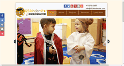 Desktop Screenshot of 123kinderstar.com